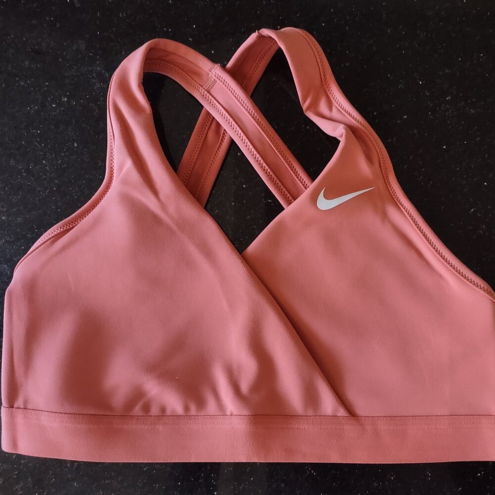 Nike Maternity Support Bra (Soft Blush)